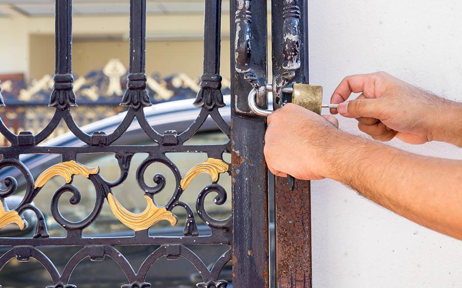 porte blindée serrurier La Rochette